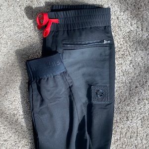 Limited edition black figs Star Wars joggers